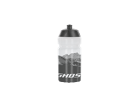 Ghost Waterbottle transparent/black 0,5 L 2017