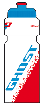 Ghost Waterbottle white/blue/red  0,75L _2015