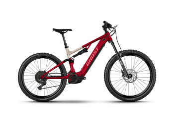 Ghost Ghost E-ASX ESSENTIAL HIGH RED/BRN/RED M 26