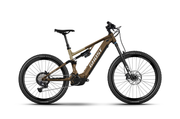 Ghost E-ASX ADVANCED HIGH BRN/BEI S 26