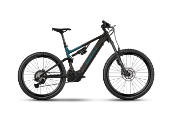 Ghost E-ASX ABS HIGH BLK/BLU S 26