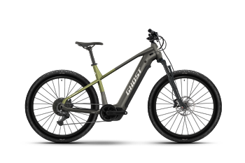 Ghost E-TERU HIGH 27.5 BLK/GRN S 26
