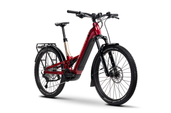 Ghost E-ASX ESSENTIAL LOW EQ RED/BRN/RED S 26
