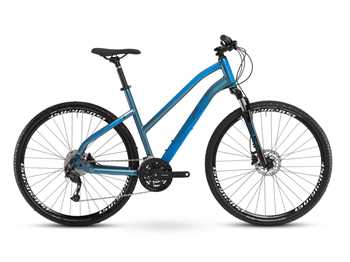 Ghost Square Cross Base AL W BLU XS 22/23
