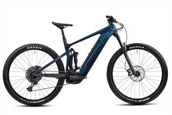 Ghost E-RIOT Trail CF/AL 150/140 Advanc. BLU M 23