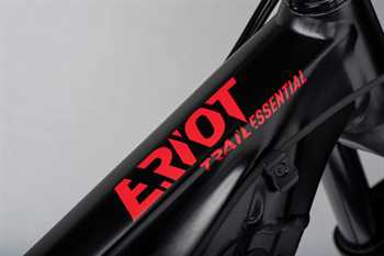 Ghost E-Riot Trail AL/AL 150/140 Essent. BLK S 23