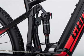 Ghost E-Riot Trail AL/AL 150/140 Essent. BLK M 23