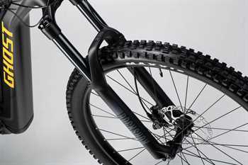 Ghost E-RIOT AM CF/AL 160/160 Advanc. BLK XL 23