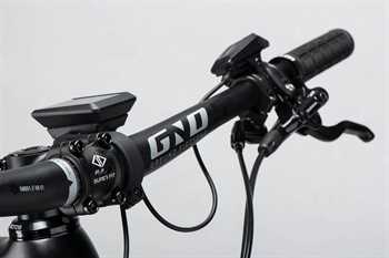 Ghost E-RIOT AM CF/AL 160/160 Advanc. BLK XL 23