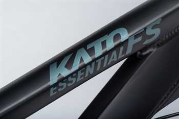 Ghost Kato FS Essent. AL U BLK XS 23/24