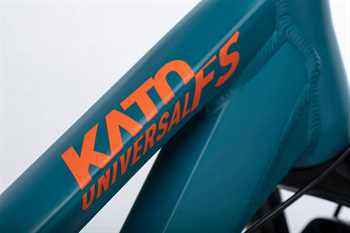 Ghost Kato FS Universal AL U GRY XS 25