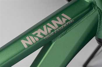 Ghost Nirvana Tour SF Essent. GRN/GRY M 25
