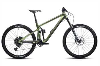 Ghost RIOT AM AL U 160/150 Universal GRN S 22/23