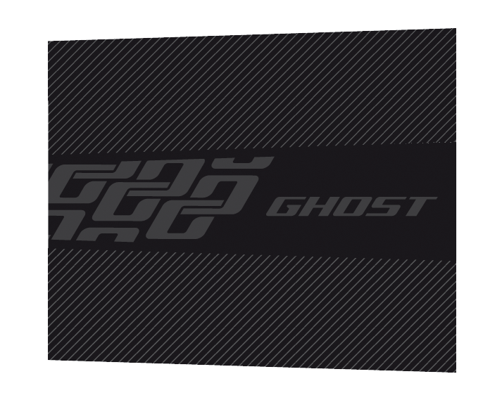Ghost Chainstay Protector medium black
