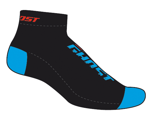 Ghost Sox black 43-45 2016