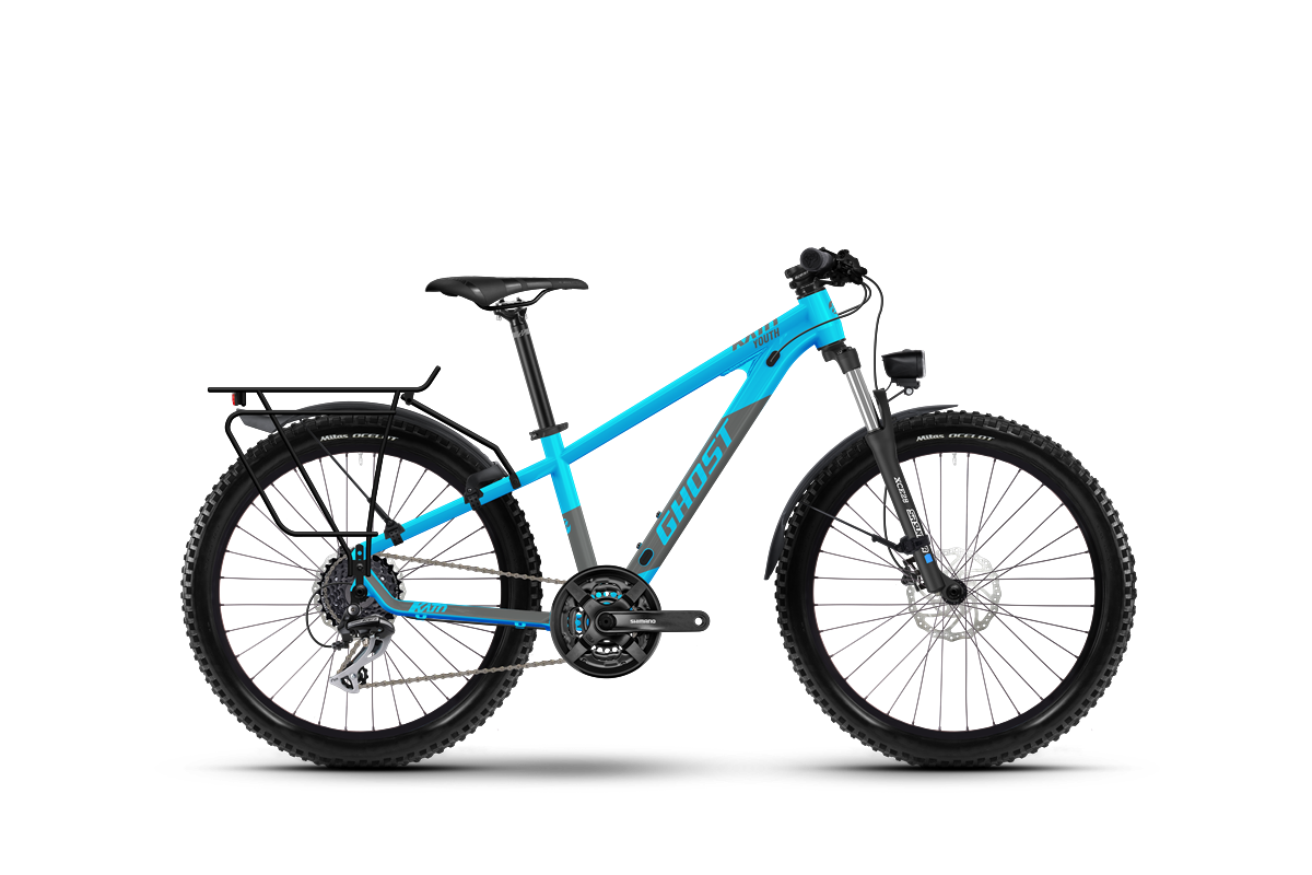 Ghost Kato Youth EQ 27.5 AL BLU XXS 25