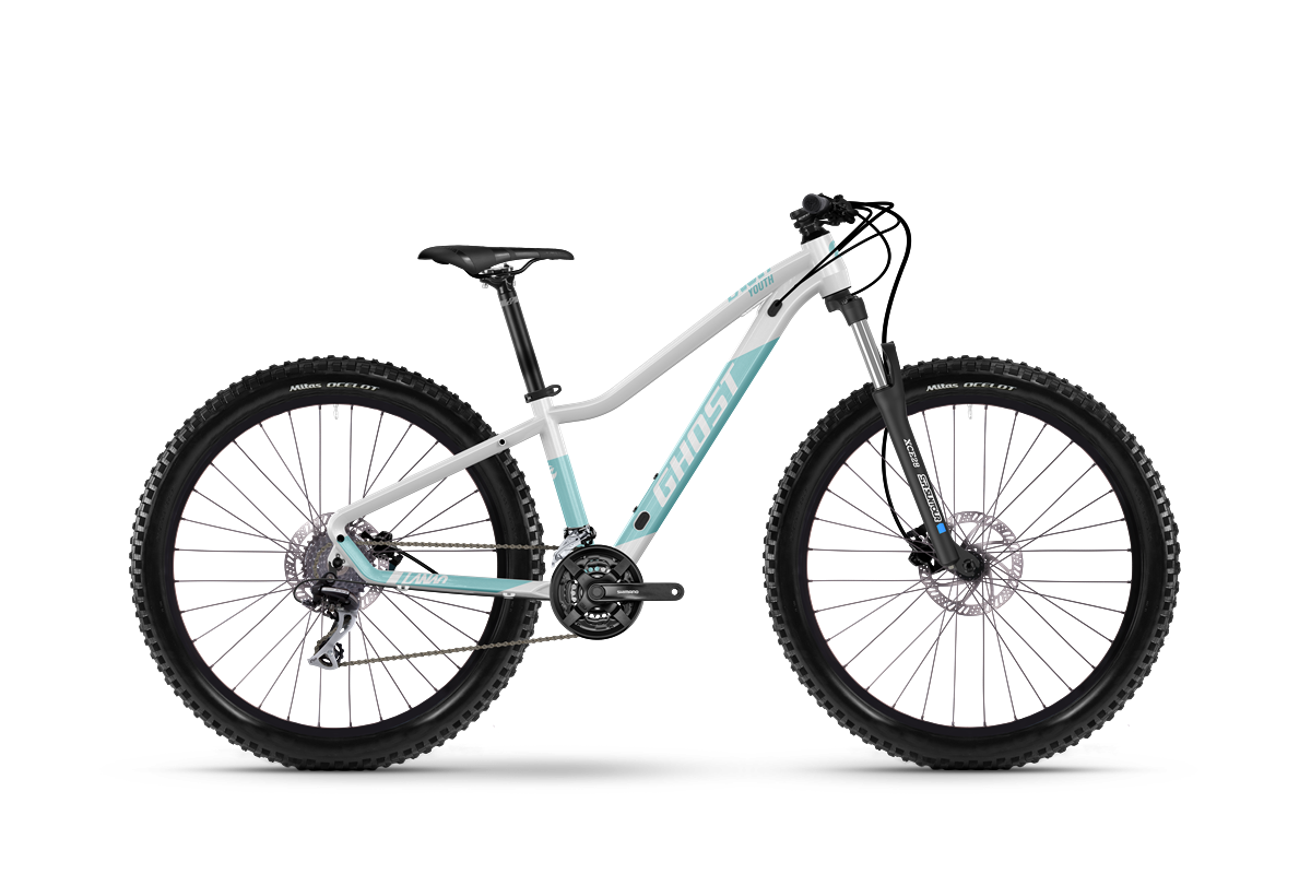 Ghost Lanao Youth 27.5 AL Mid WHI XXS 25
