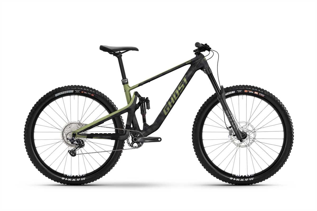 Ghost Riot Trail CF/CF 150/140 Pro XL 25