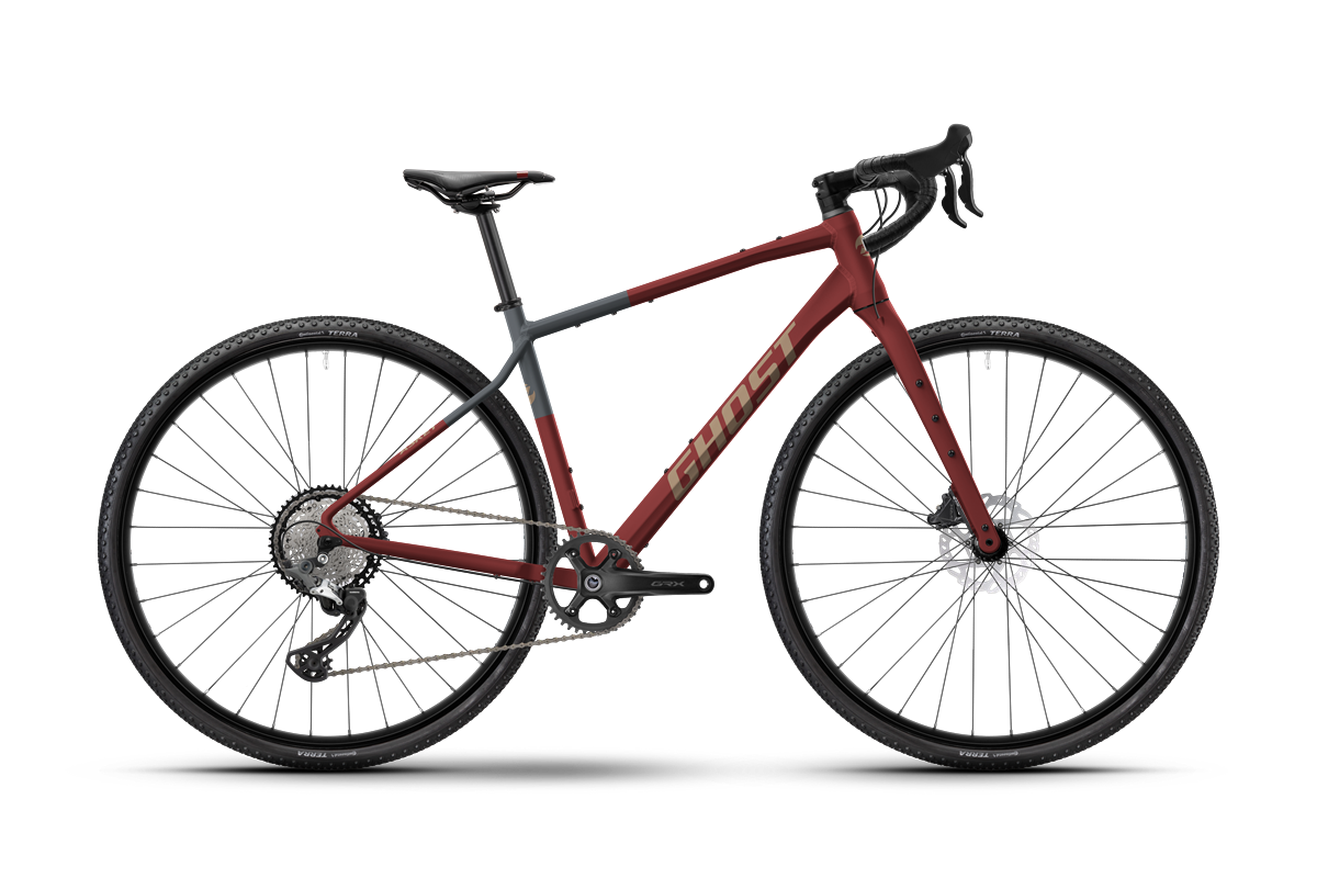 Ghost ASKET RED/GRY L 26