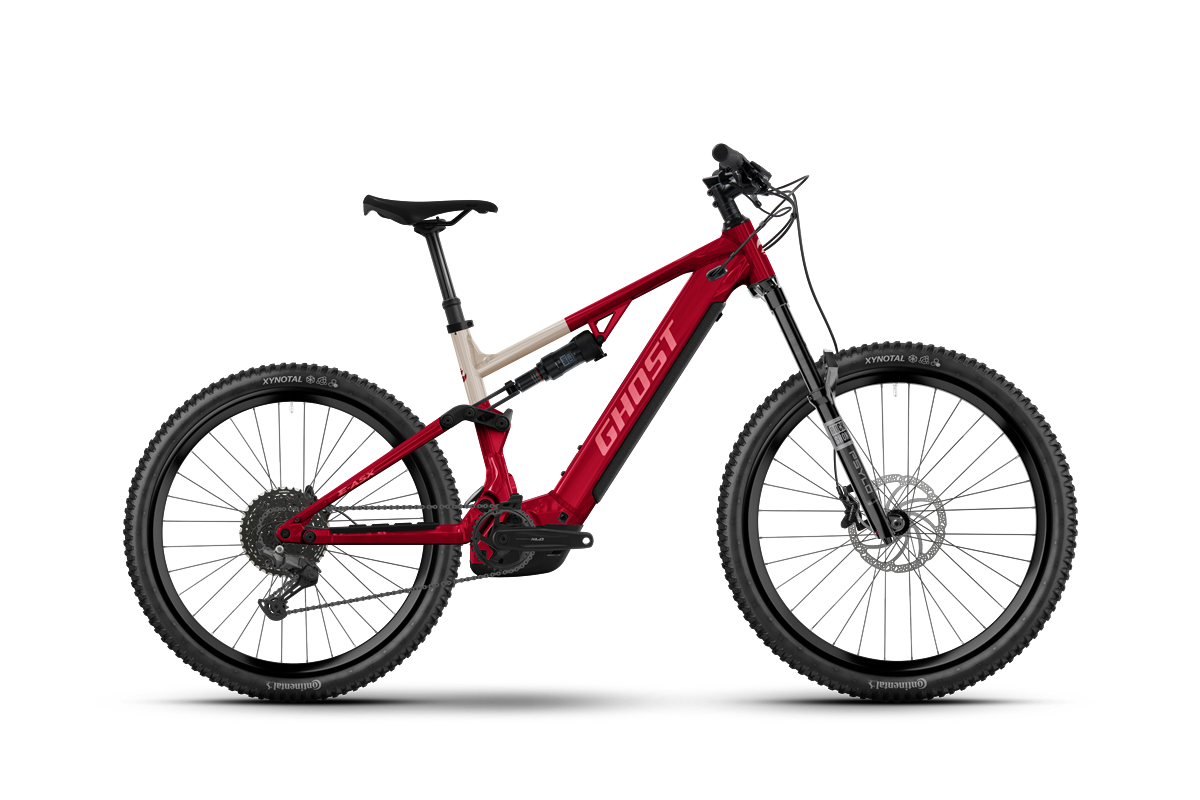 Ghost Ghost E-ASX ESSENTIAL HIGH RED/BRN/RED M 26