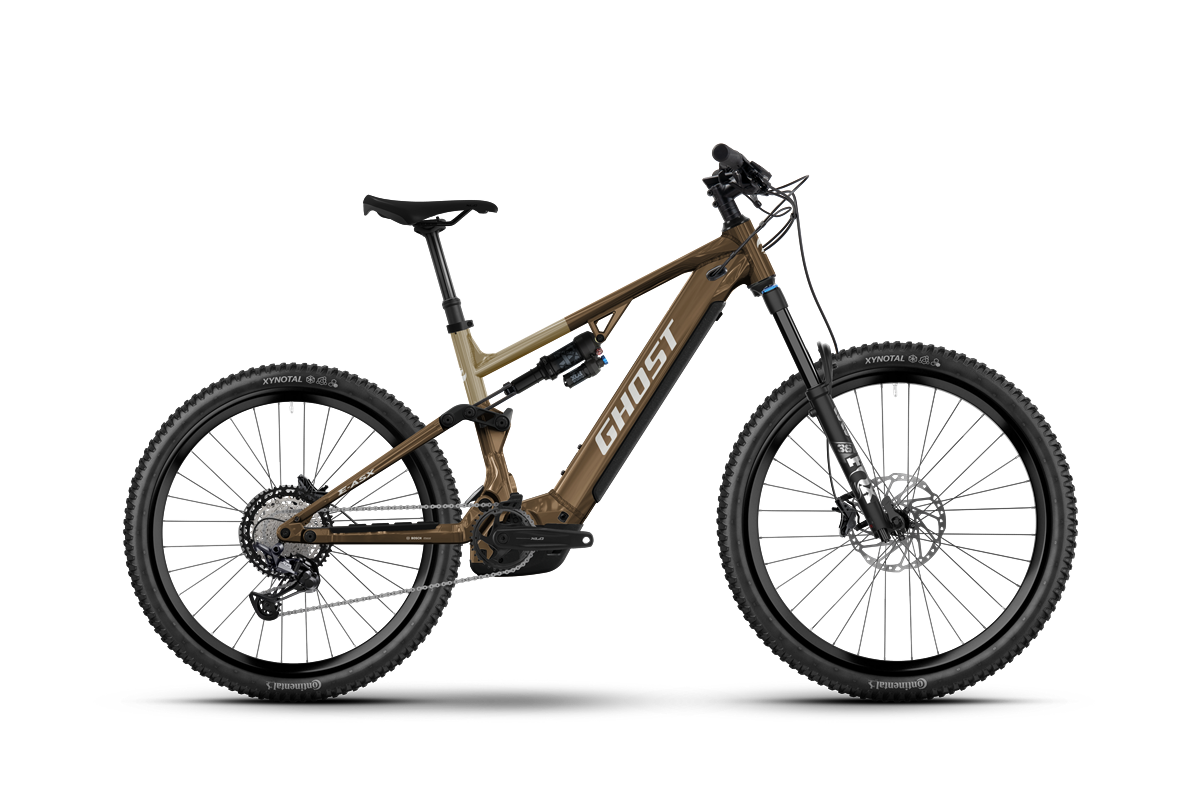 Ghost E-ASX ADVANCED HIGH BRN/BEI M 26