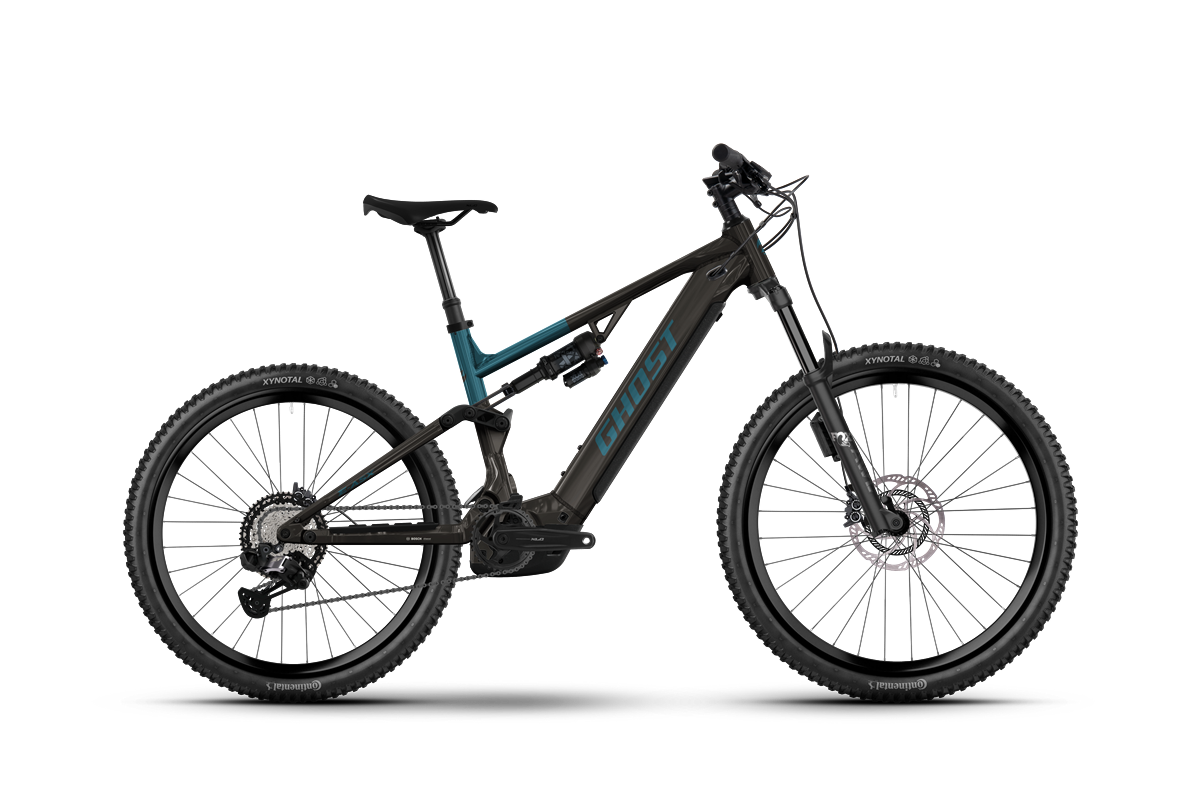 Ghost E-ASX ABS HIGH BLK/BLU S 26