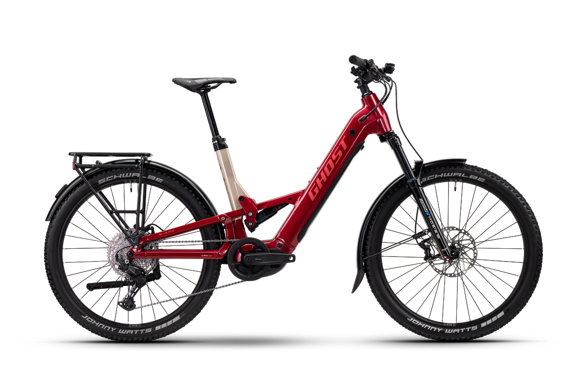 Ghost E-ASX UNIVERSAL LOW EQ RED/BRN/RED S 26