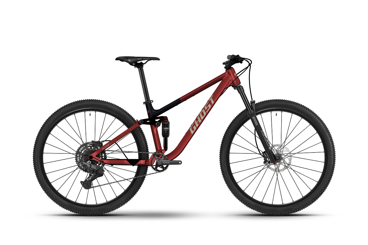 Ghost KATO FS 27.5 RED/BLK XS 27