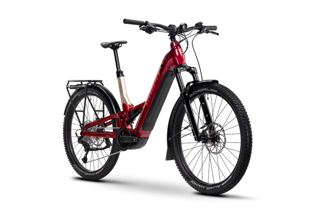 Ghost E-ASX ESSENTIAL LOW EQ RED/BRN/RED S 26
