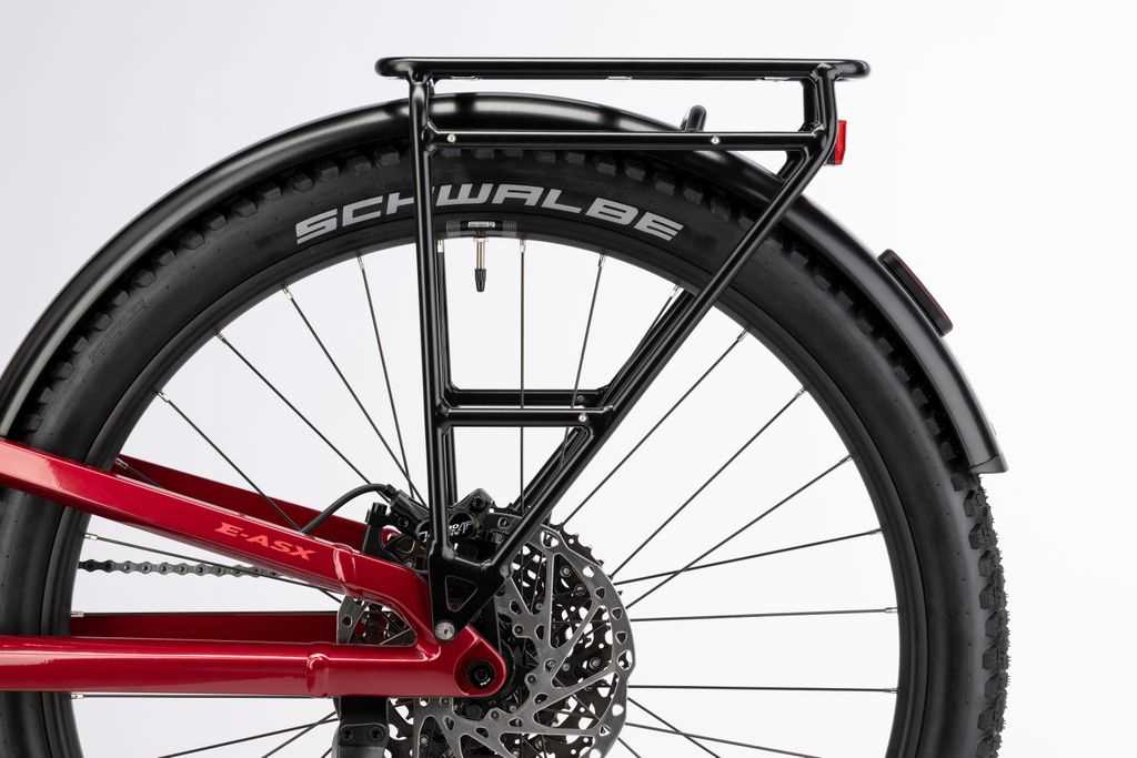Ghost E-ASX ESSENTIAL LOW EQ RED/BRN/RED M 26