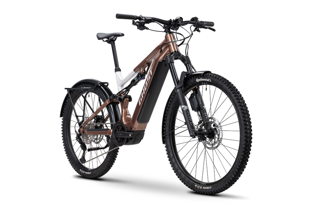Ghost E-ASX ABS HIGH EQ BRN/BRN XL 26