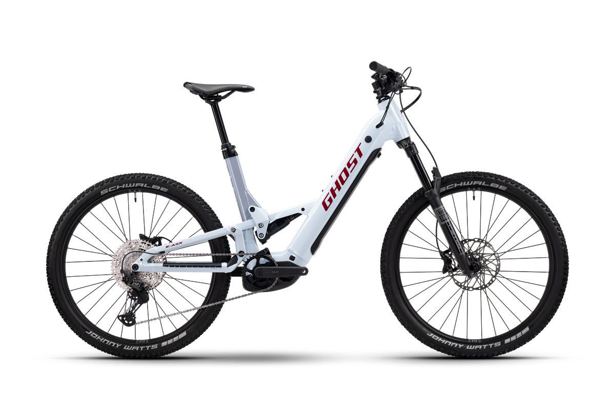 Ghost E-ASX ADVANCED LOW BLU/GRY/RED M 25