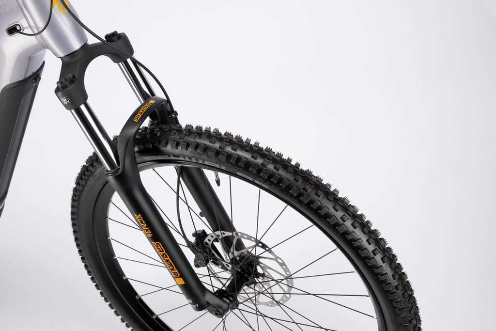 Ghost E-TERU UNIVERSAL HIGH  27.5 GRY/ORN S 26