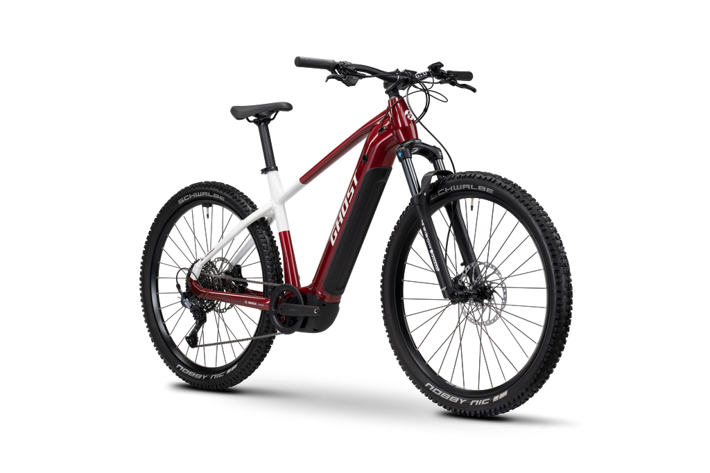Ghost E-TERU ADVANCED HIGH 27.5 RED/WHT S 26