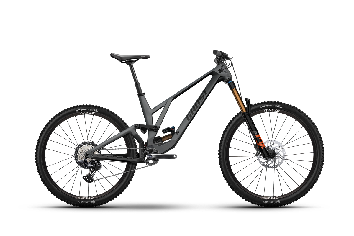 Ghost POACHA PRO GRY/BLK S 25