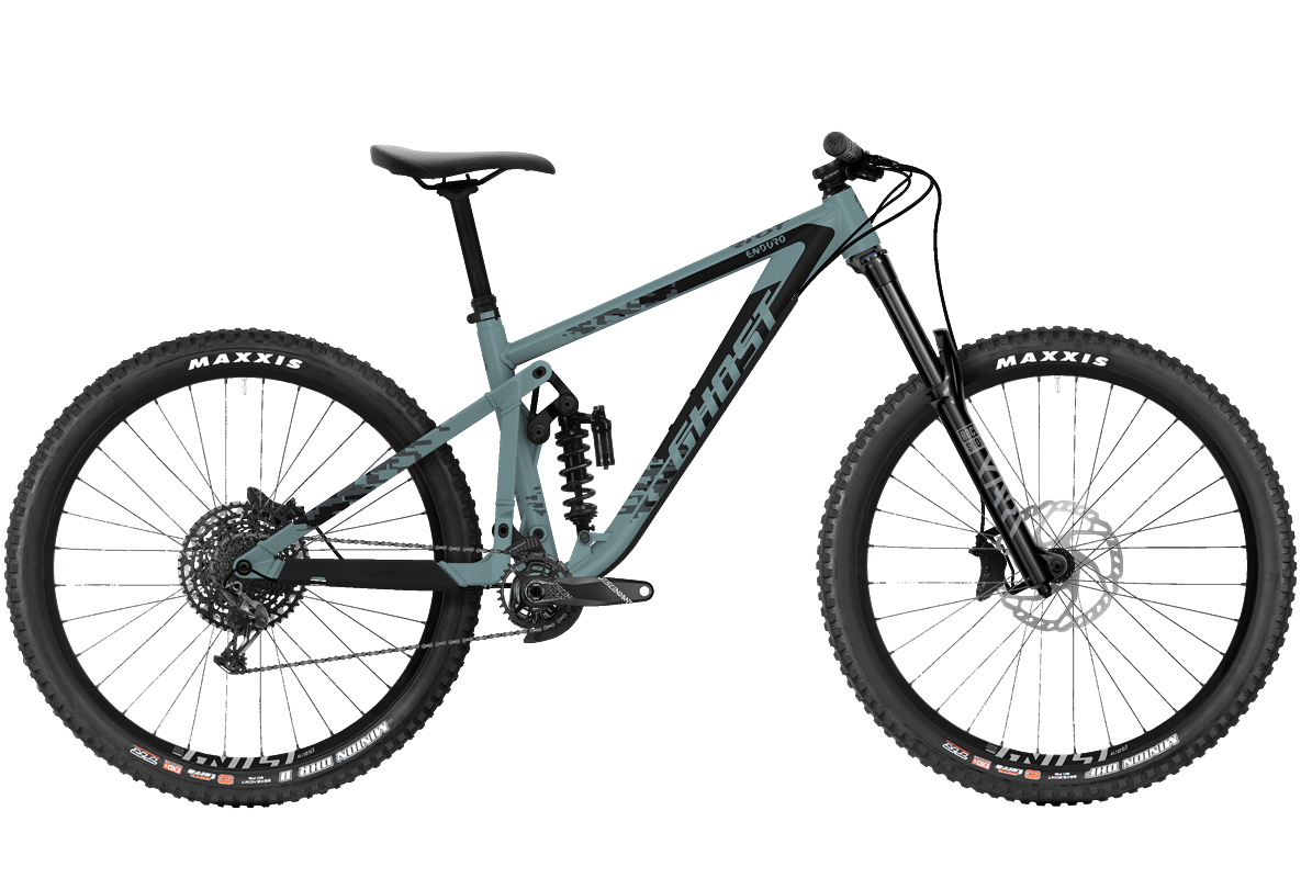 Ghost Riot Enduro AL Essential blue XL 21