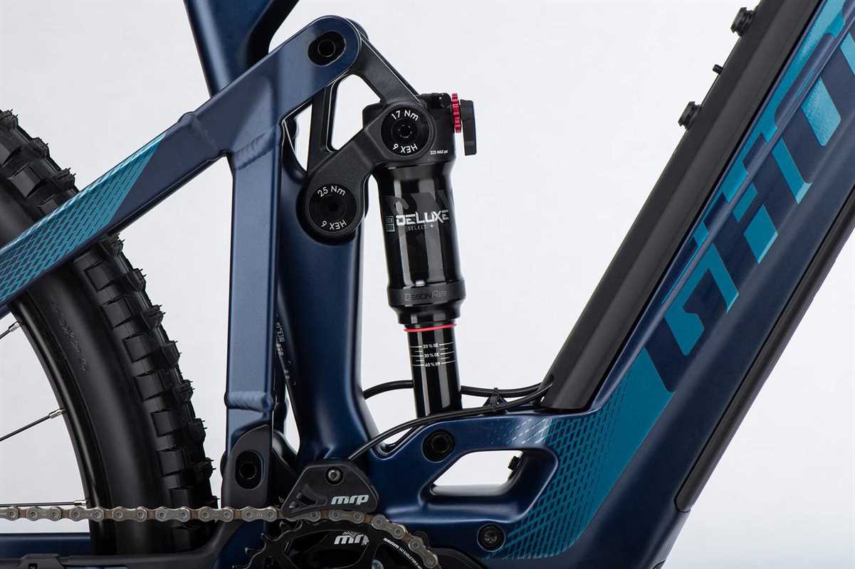 Ghost E-RIOT Trail CF/AL 150/140 Advanc. BLU M 23