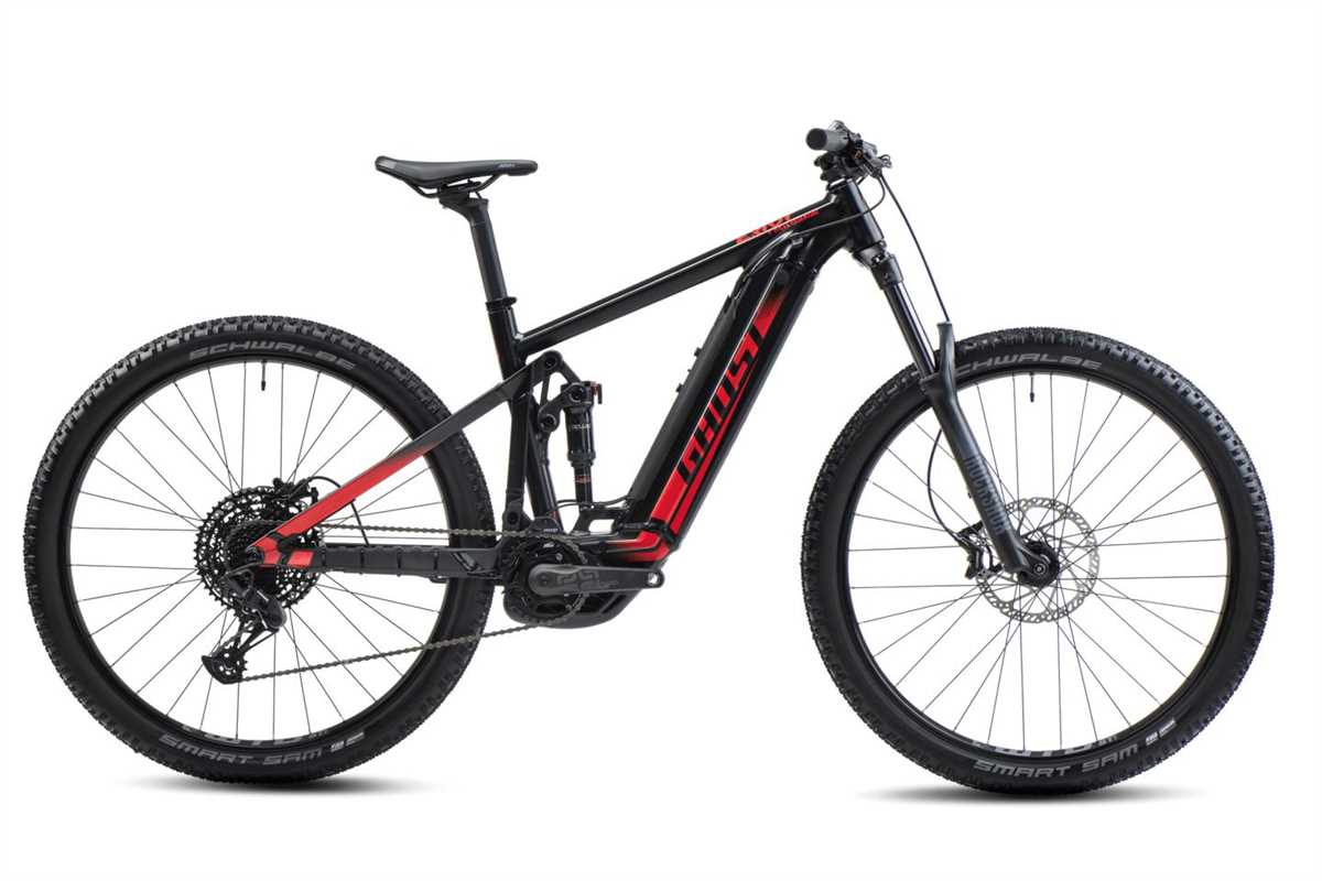 Ghost E-Riot Trail AL/AL 150/140 Essent. BLK L 23