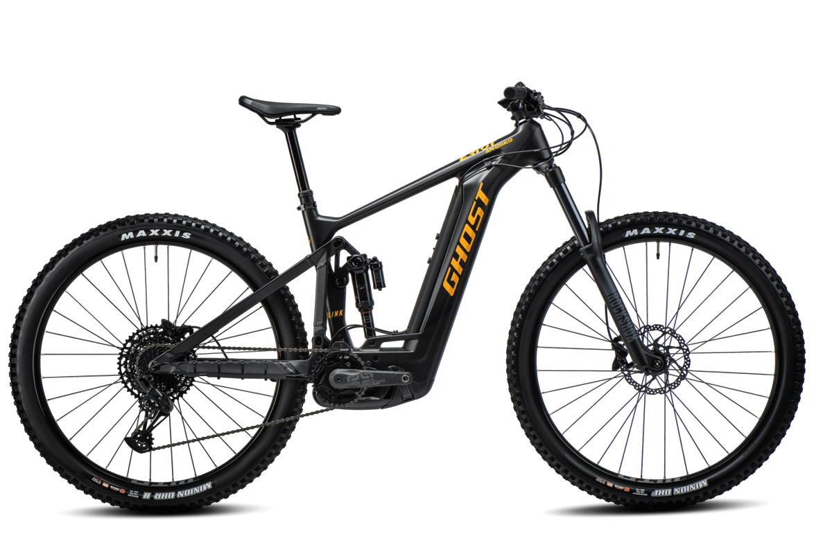Ghost E-RIOT AM CF/AL 160/160 Advanc. BLK XL 23