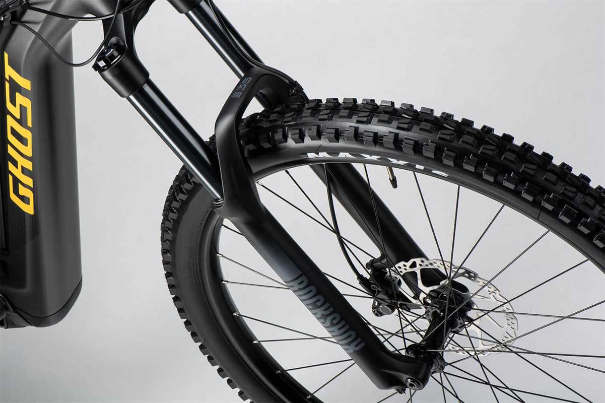 Ghost E-RIOT AM CF/AL 160/160 Advanc. BLK XL 23