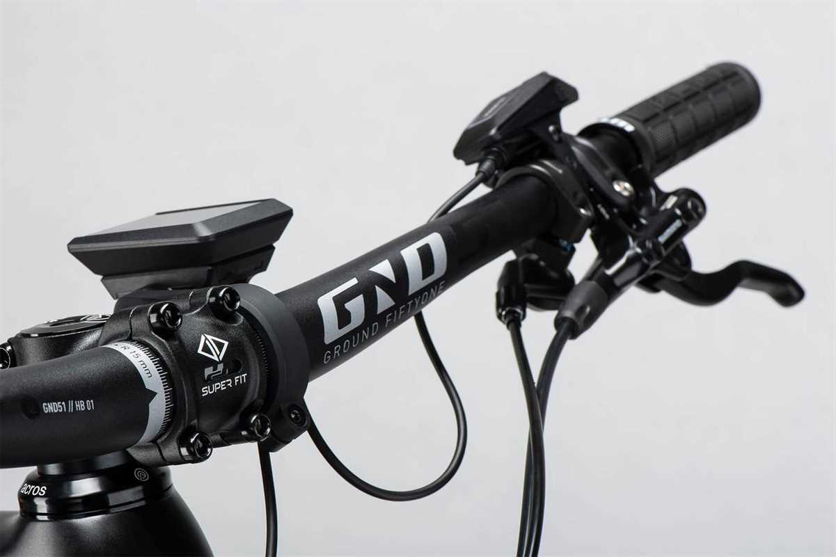 Ghost E-RIOT AM CF/AL 160/160 Advanc. BLK XL 23