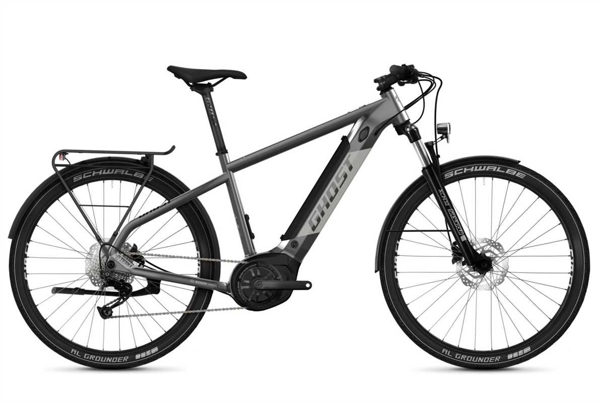 Ghost E-TERU B Essent. EQ grey/grey 27.5 L 22/23