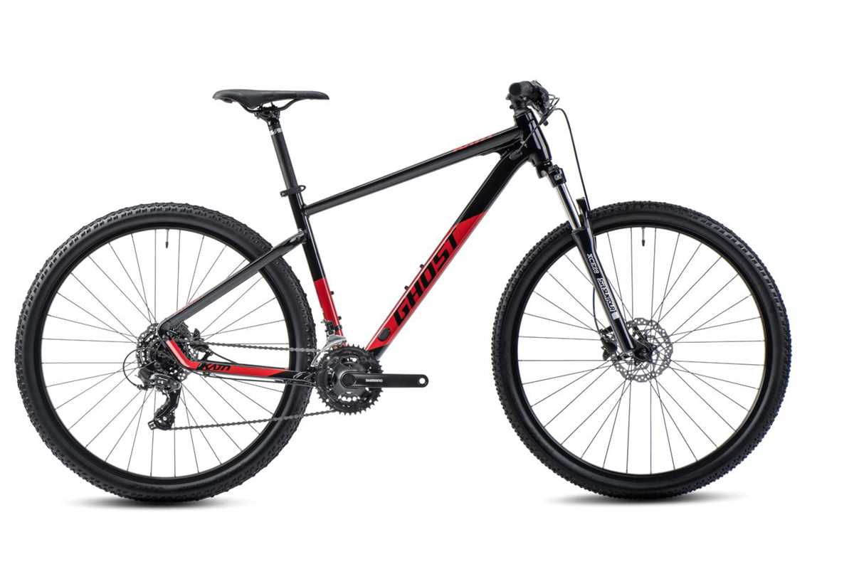 Ghost Kato 27.5 AL U BLK/RED M 25