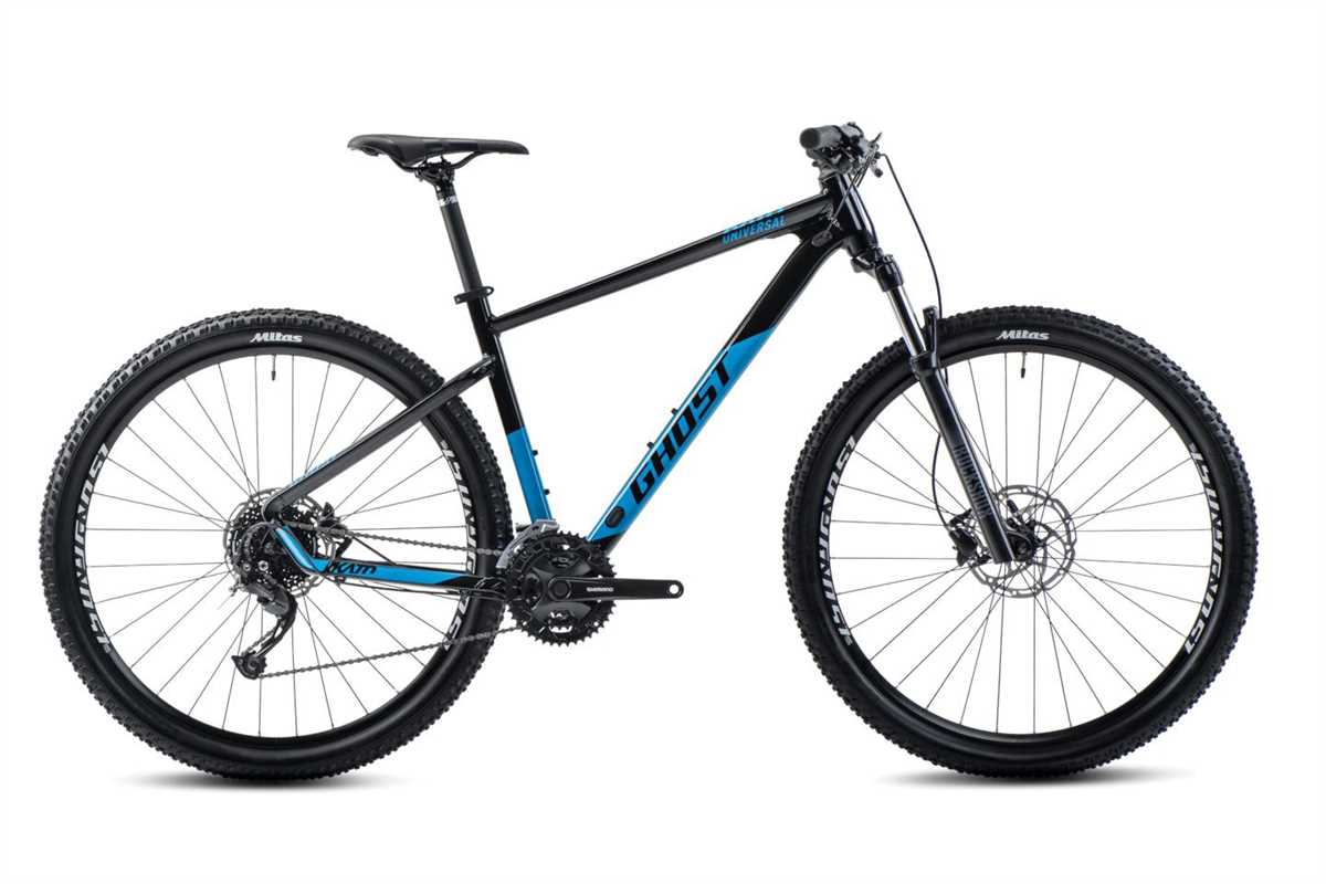 Ghost Kato Universal 27.5 AL U BLK XS 25