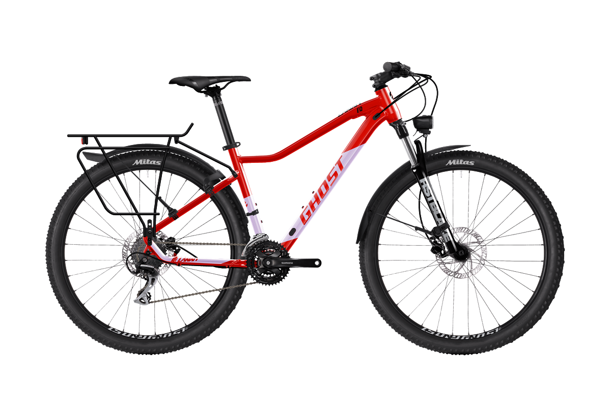 Ghost Lanao EQ 27.5 AL W RED XS 25