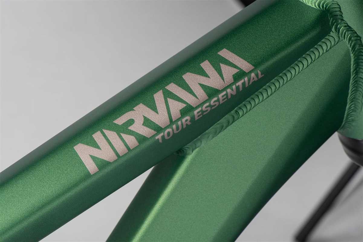 Ghost Nirvana Tour SF Essent. GRN/GRY M 25