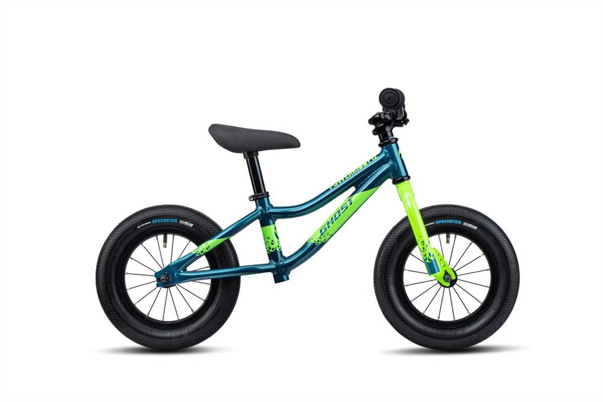 Ghost POWERKIDDY 12 (balance bike) BLU/GRN 25