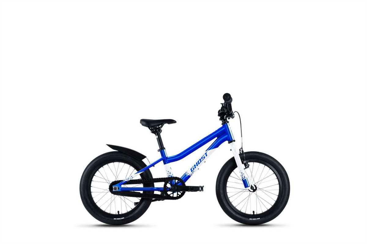 Ghost POWERKID 16 (Training Wheels) BLU/WHI 25