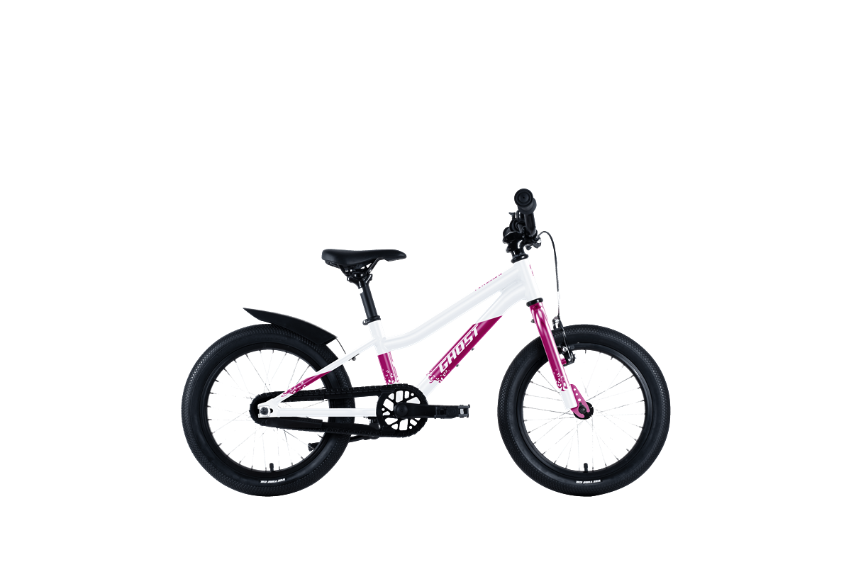 Ghost POWERKID 16 (Training Wheels) WHI/MAG 25