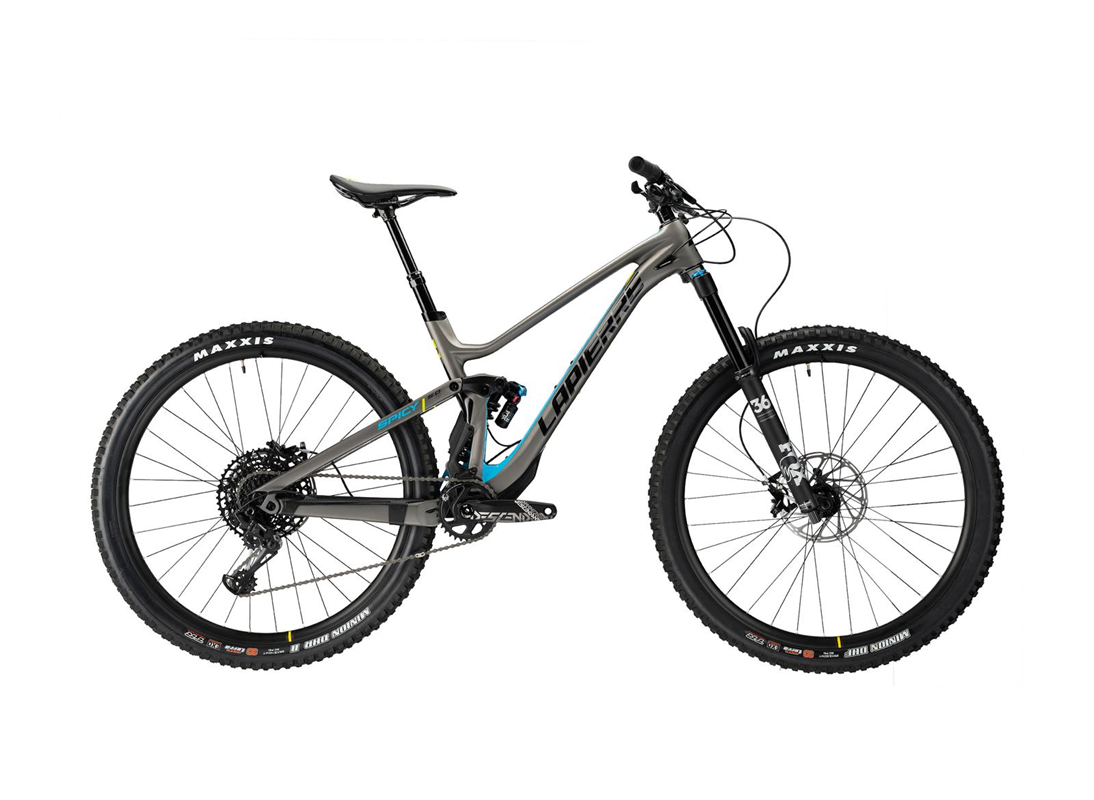 20 Lapierre SPICY FIT 5.0 29" grey 50 XL